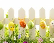 pic for Easter Fence 